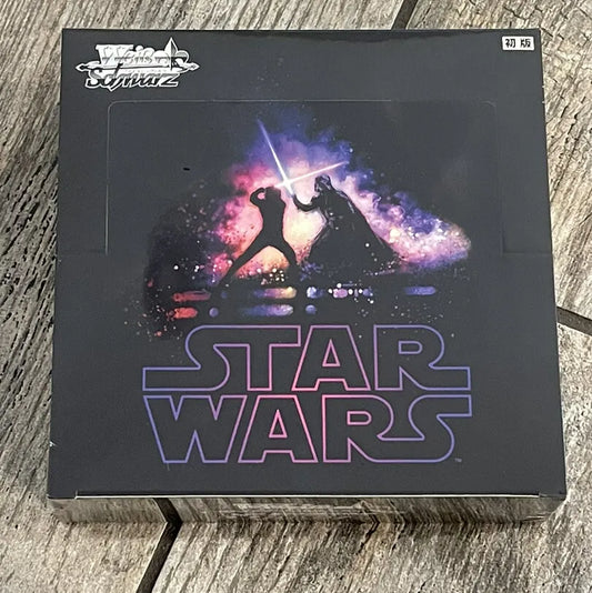 Star Wars Comeback Japanese Booster box