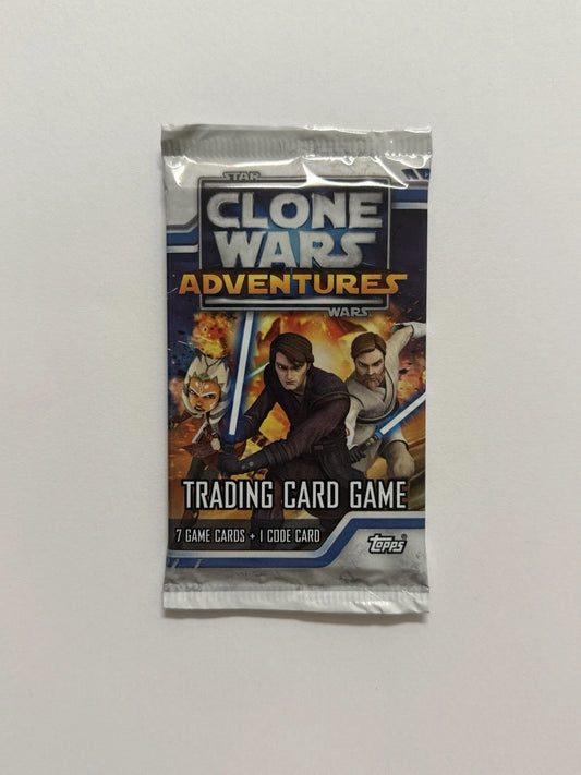 Star Wars Clone Wars Adventures Booster Pack