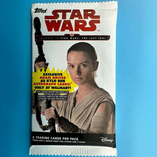 Star Wars: The Last Jedi (2017) Booster Pack