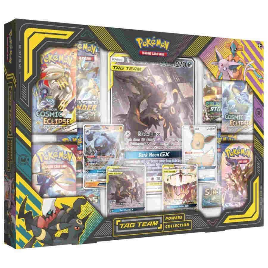 Tag Team Powers Collection (Umbreon and Darkrai GX)