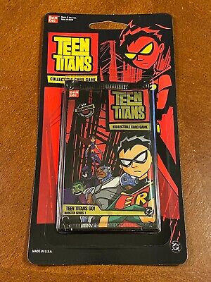 Teen Titans Series 1 Go! Booster Pack