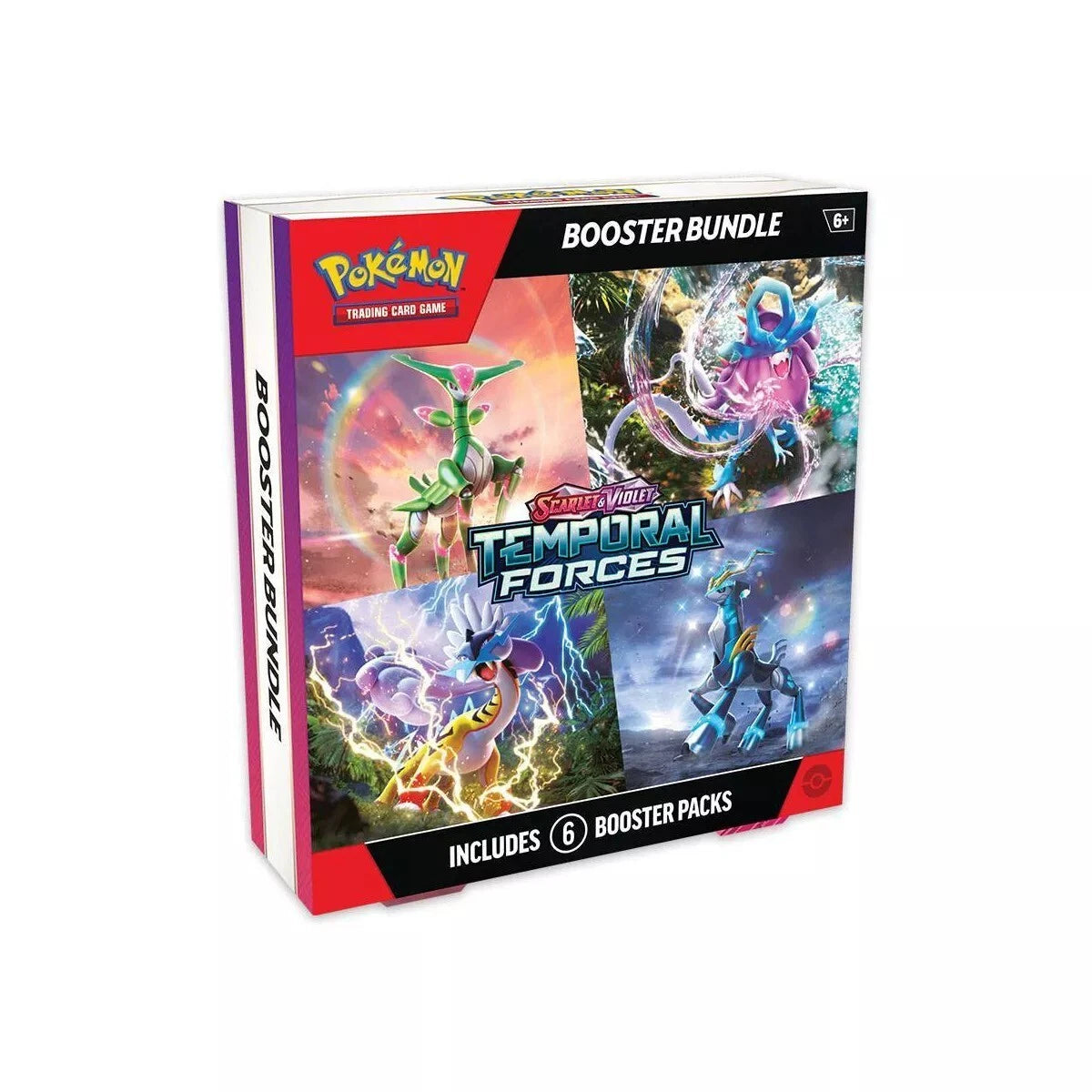 Pokemon Temporal Forces Booster Bundle