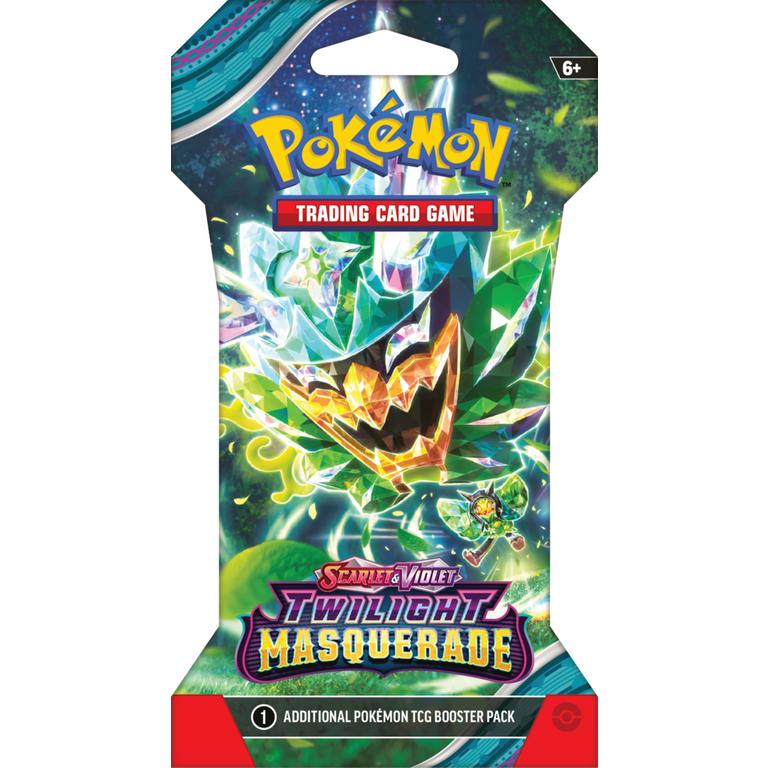 Pokemon Scarlet and Violet Twilight Masquerade Booster Pack