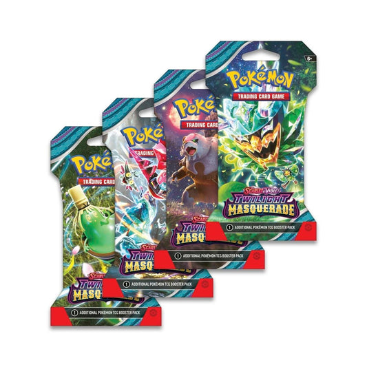 Pokemon Scarlet and Violet Twilight Masquerade Booster Pack