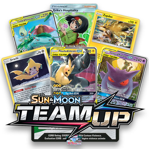 Pokemon Sun and Moon Team Up Booster Box BREAK (1 booster pack)