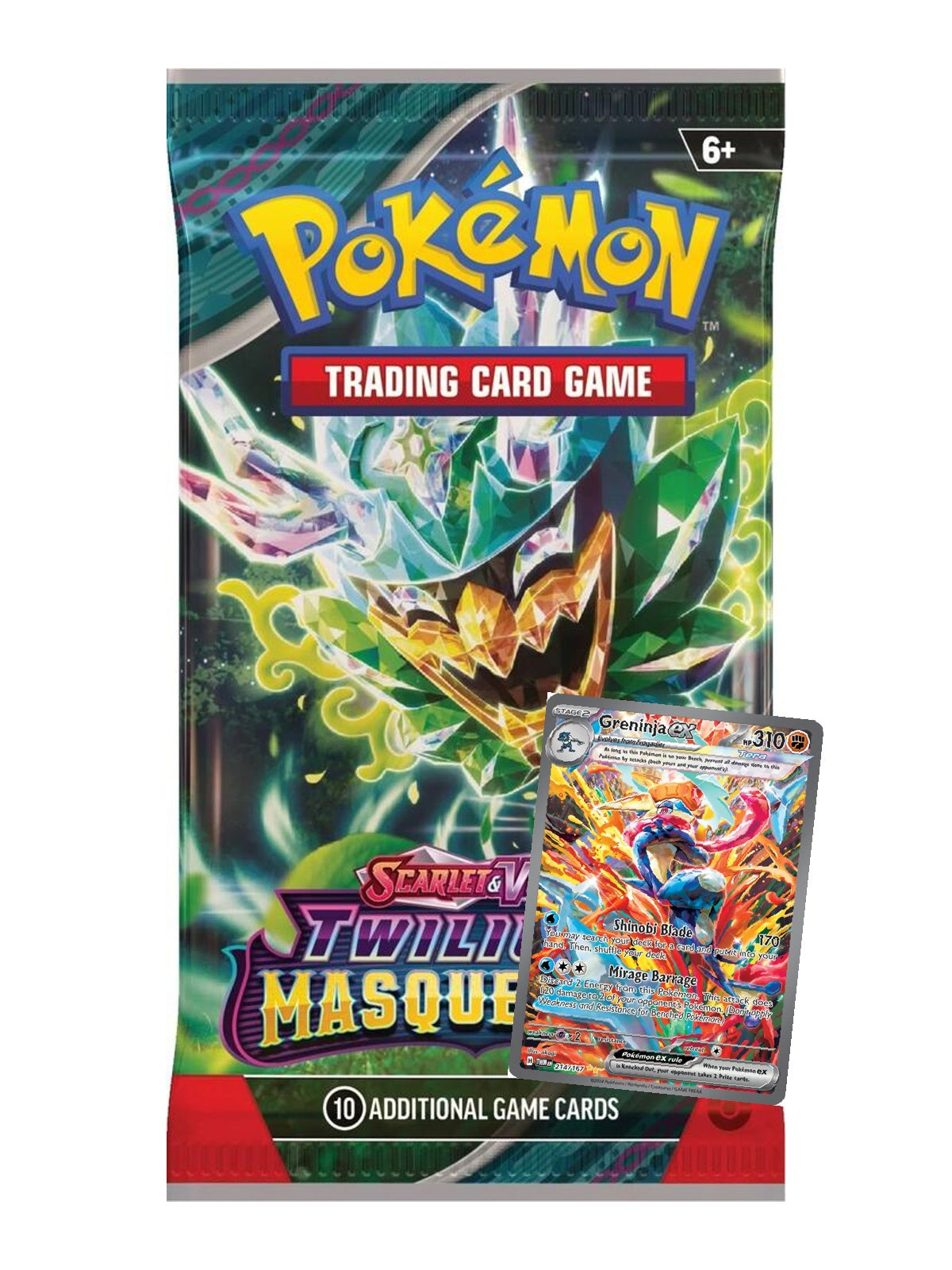 Pokémon Master Ball Challenge Stack Attack- The Collector's Club