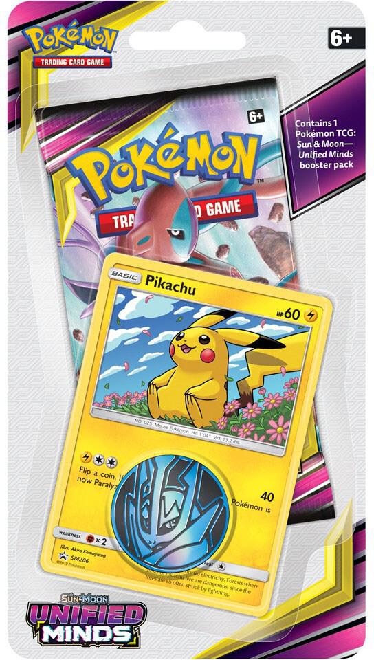 Unified Minds Single Pack Blister [Pikachu] - SM - Unified Minds (SM11)