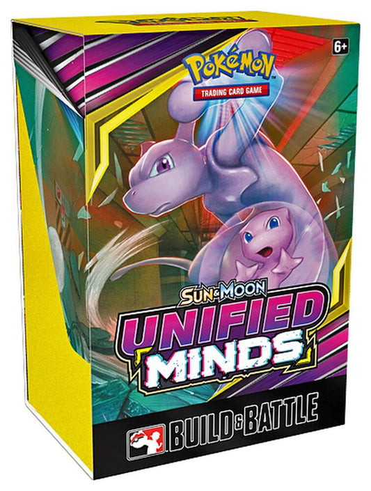 Pokemon Sun and Moon Unified Minds Build and Battle