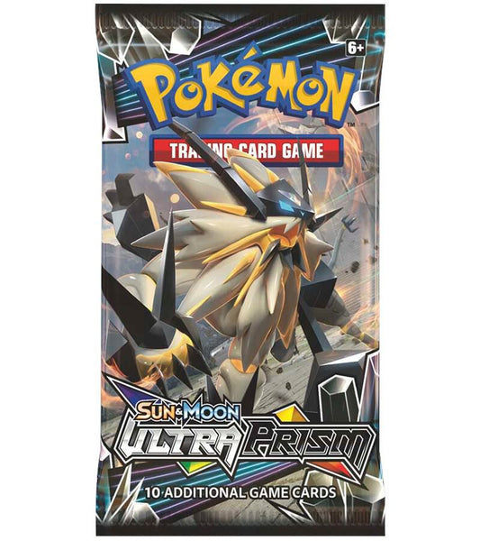 Pokemon Sun and Moon Ultra Prism Booster Pack