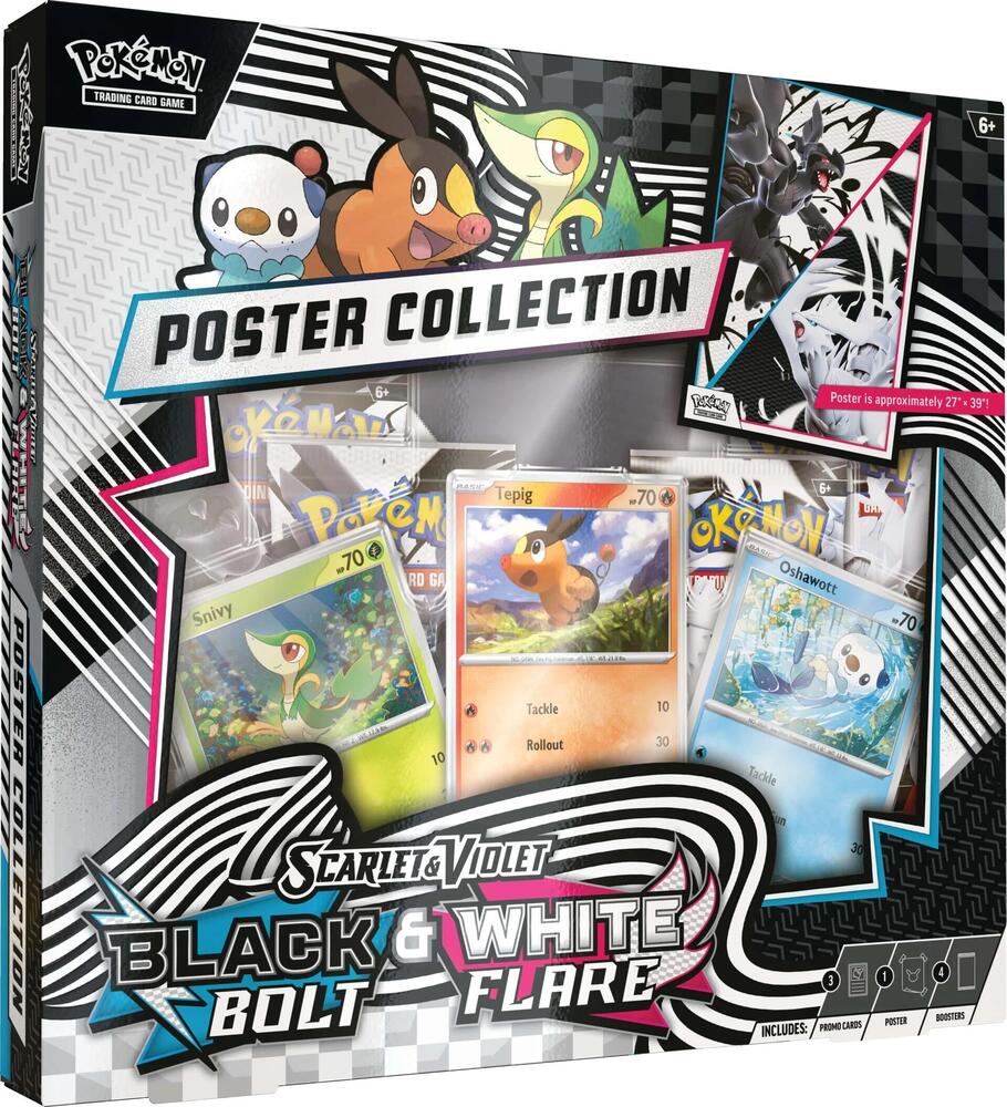 Pokemon Scarlet & Violet- Unova Poster Collection