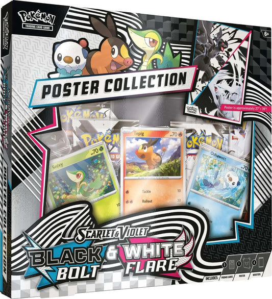 Pokemon Scarlet & Violet- Unova Poster Collection