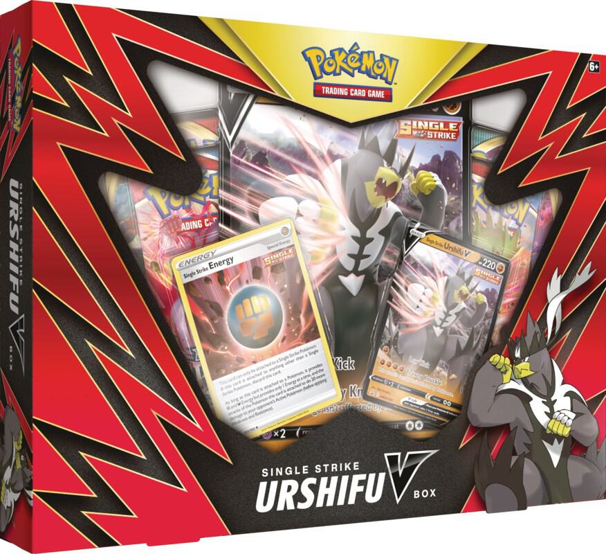 Single Strike Urshifu V Premium Collection
