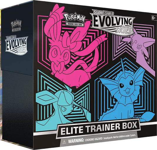 Evolving Skies Elite Trainer Box (Vaporeon)