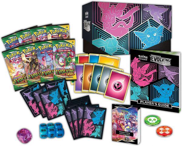 Evolving Skies Elite Trainer Box (Vaporeon)