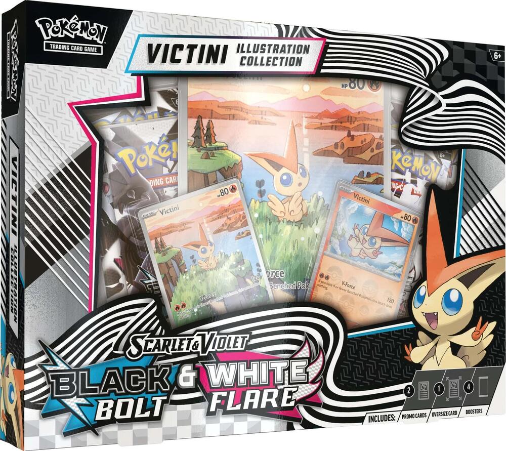 Victini Illustration Rare Collection Box
