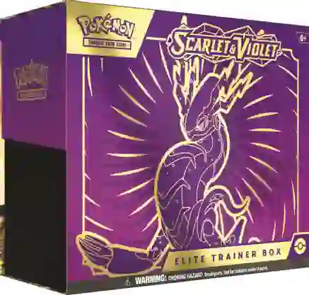Scarlet & Violet Elite Trainer Box (Miraidon)