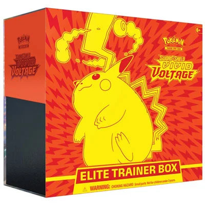 Vivid Voltage Elite Trainer Box