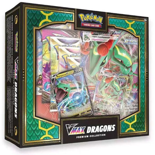 Vmax Dragons Premium Collection