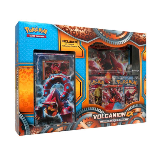Volcanion Ex Challenge Box