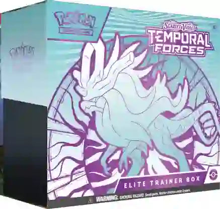 Temporal Forces Elite Trainer Box (Walking Wake)