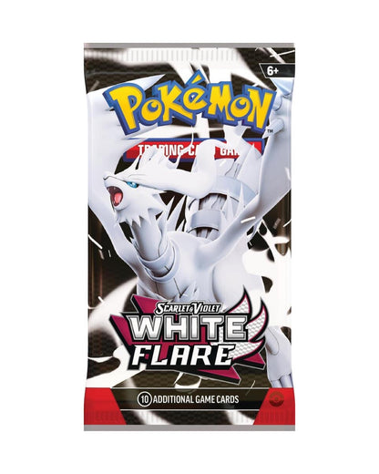 Pokemon Scarlet and Violet White Flare Booster Pack(s)