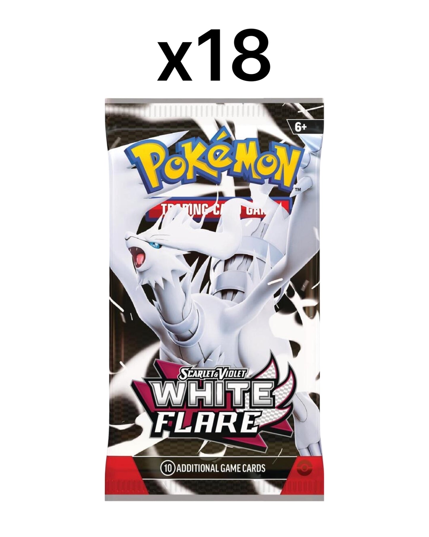 Pokemon Scarlet and Violet White Flare Booster Pack(s)