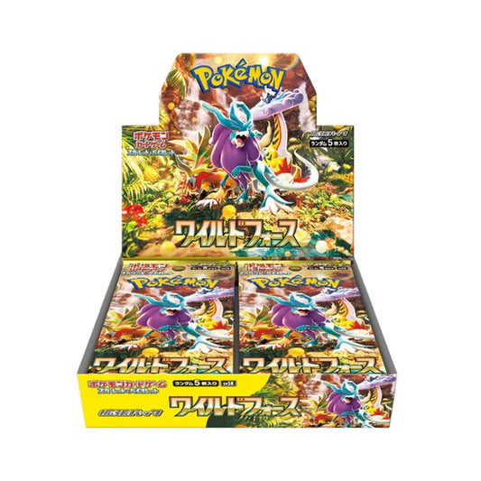 Wild Force Booster Box (Japanese)