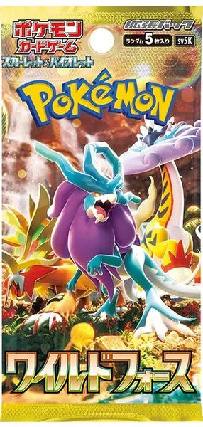 Wild Force Booster Pack
