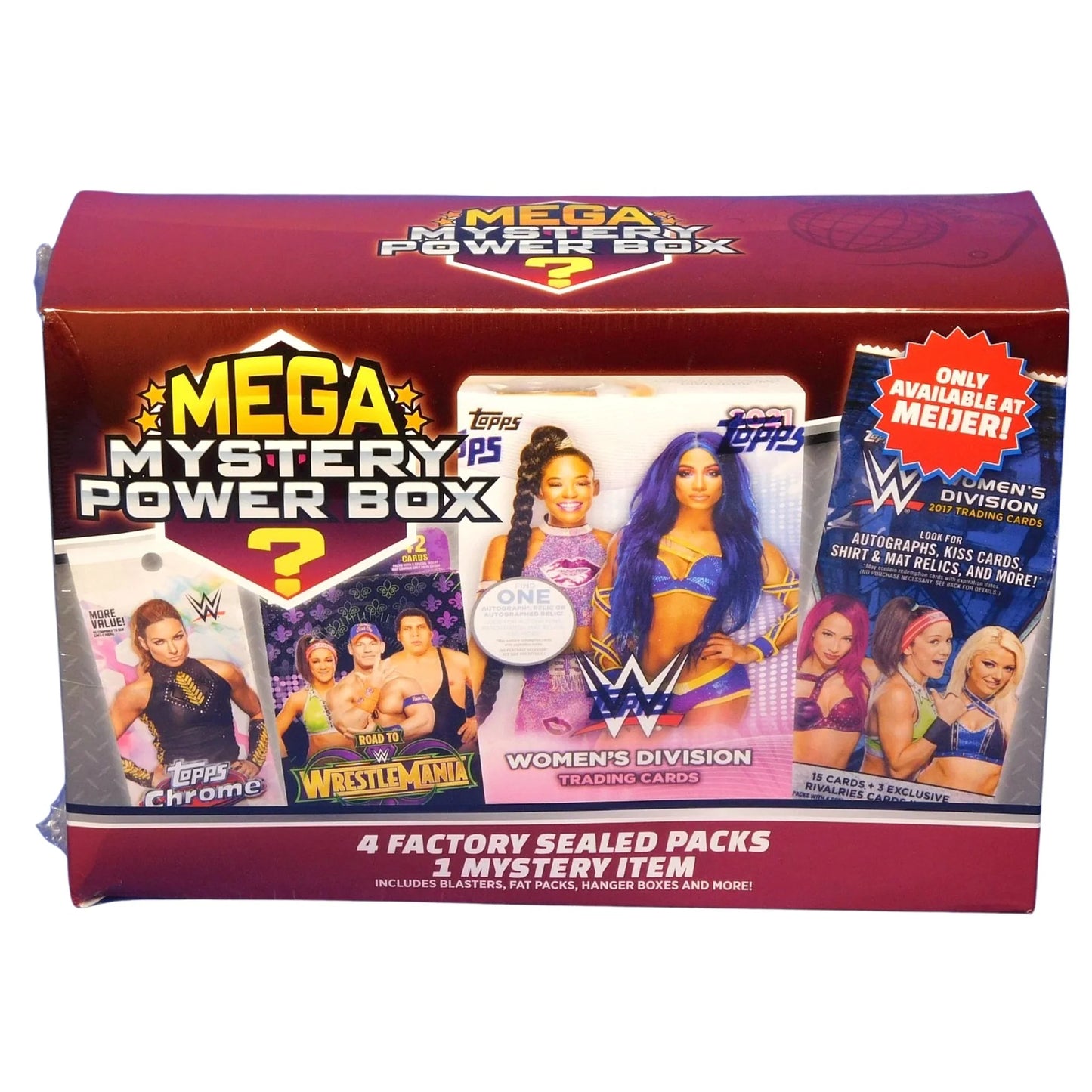 WWE Mega Mystery Power Box