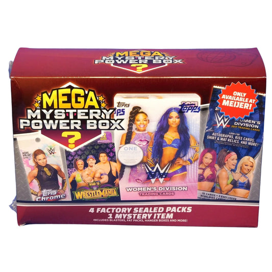 WWE Mega Mystery Power Box