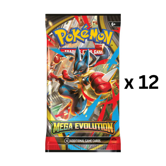 Mega Evolution 12 Pack Bundle