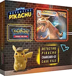 Charizard Case File-Detective Pikachu
