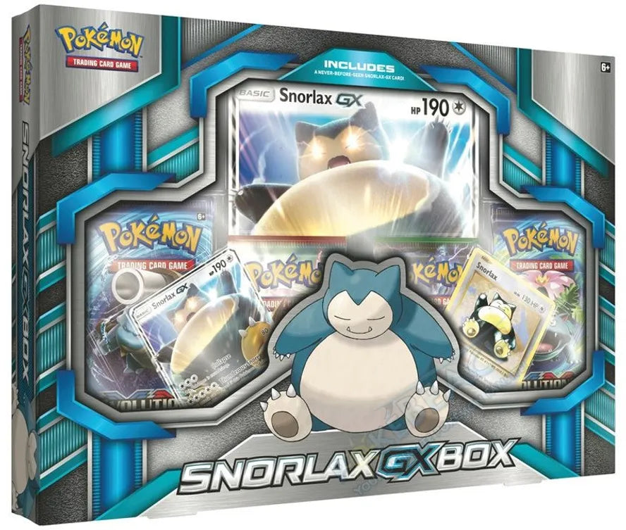 Snorlax GX Premium Collection