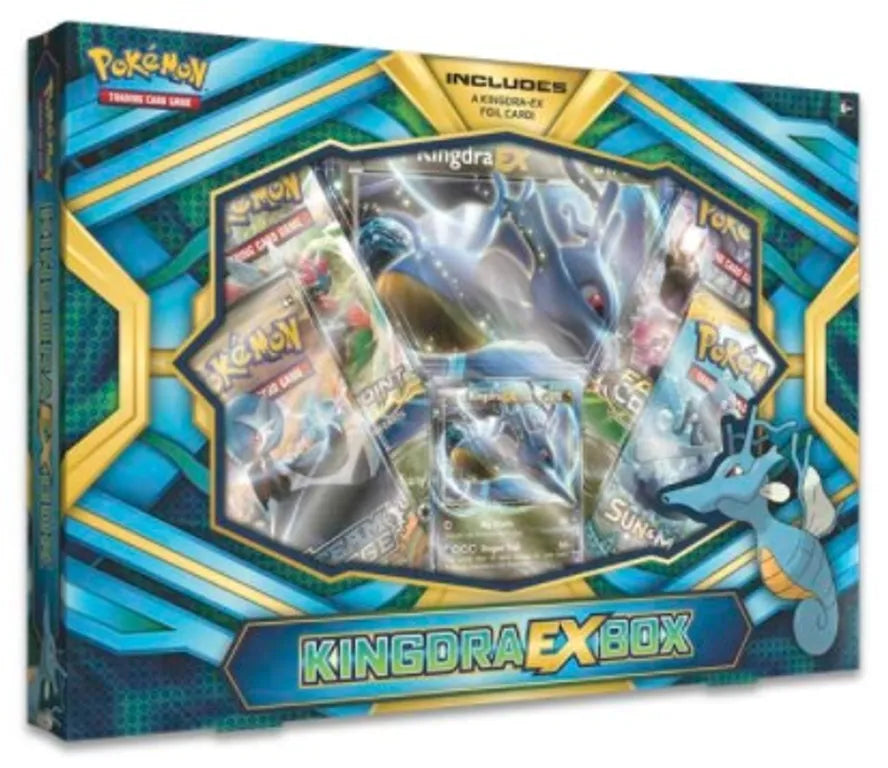 Kingdra EX Premium Collection
