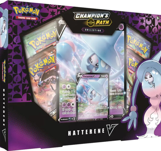 Hatterene V Box (Champion's Path)