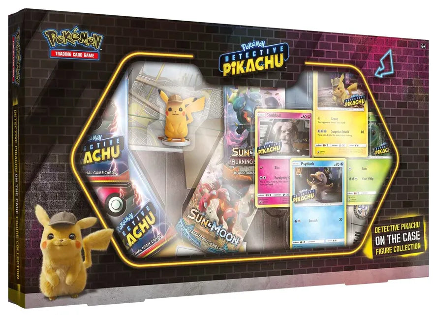 Detective Pikachu Premium Figure Collection