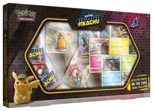 Detective Pikachu Premium Figure Collection