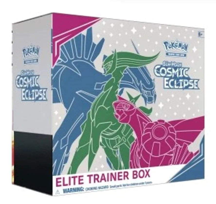 Pokemon Cosmic Eclipse Elite Trainer Box