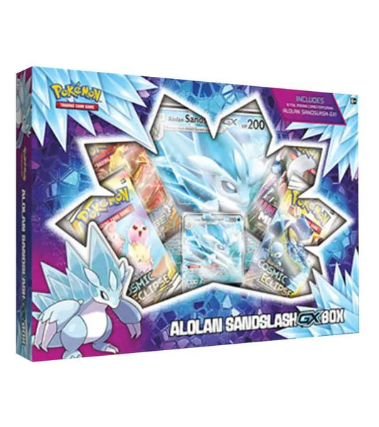 Alolan Sandslash GX Premium Collection