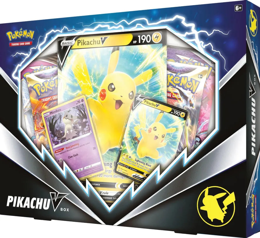 Pikachu V Premium Collection-First Print 2 Evolving 2 Brilliant