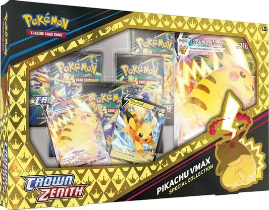 2023 Pokemon Crown Zenith Pikachu Vmax Premium Collection