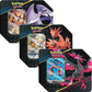 Pokemon Crown Zenith Galarian Birds Tins