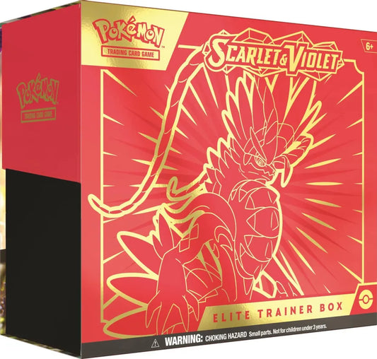 Scarlet & Violet Elite Trainer Box