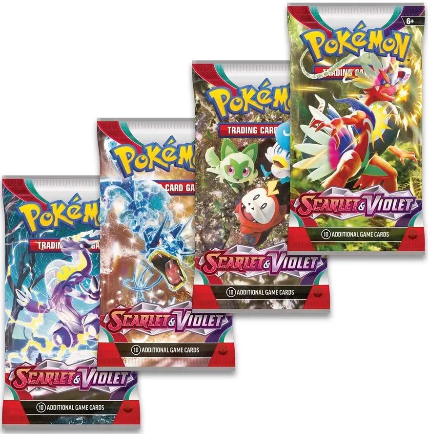 Scarlet Violet EX Booster Pack