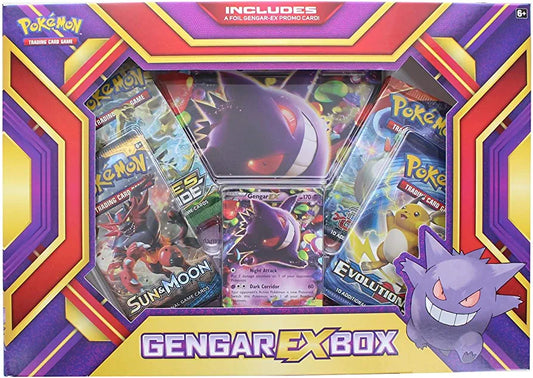Gengar EX Premium Collection