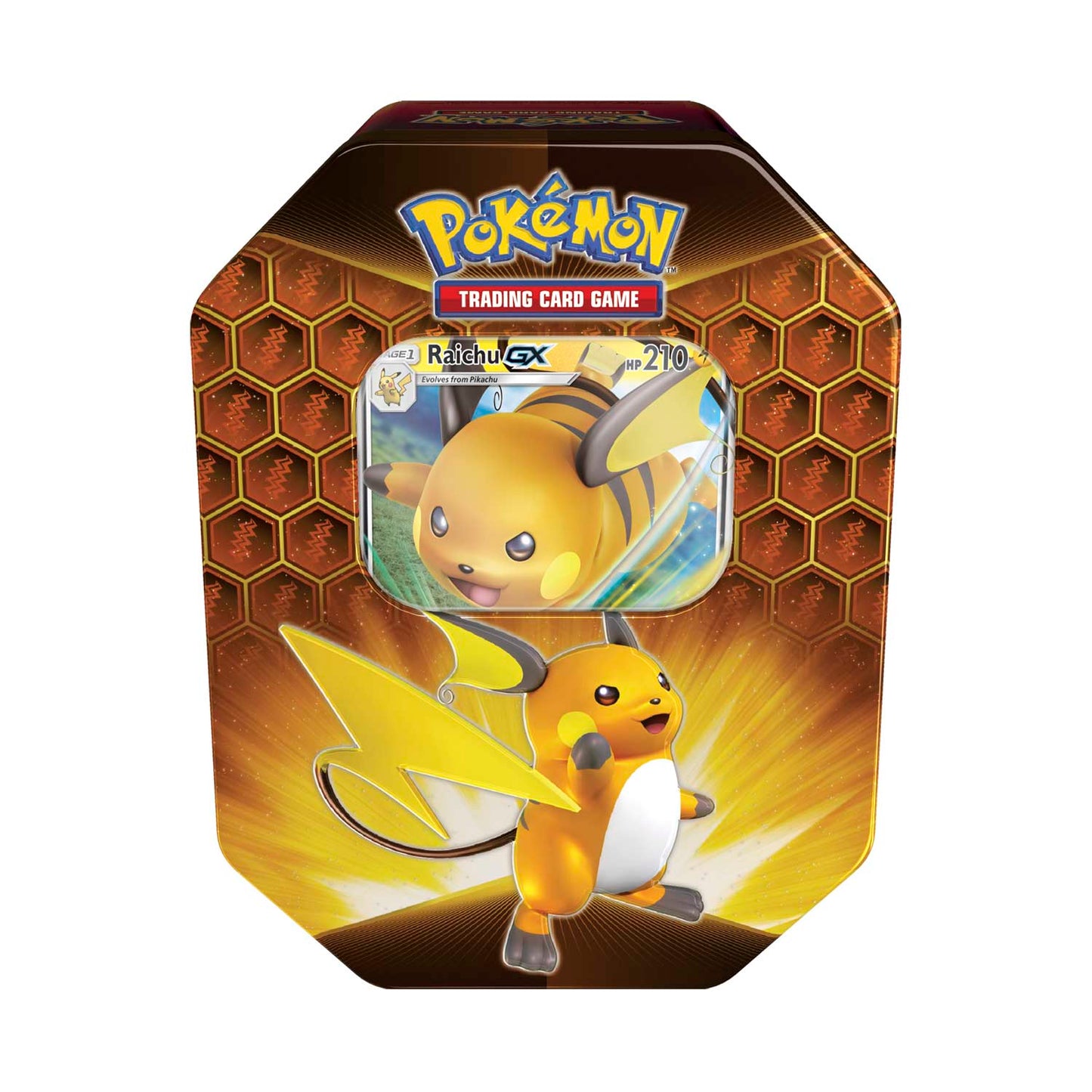Hidden Fates Tin- Raichu