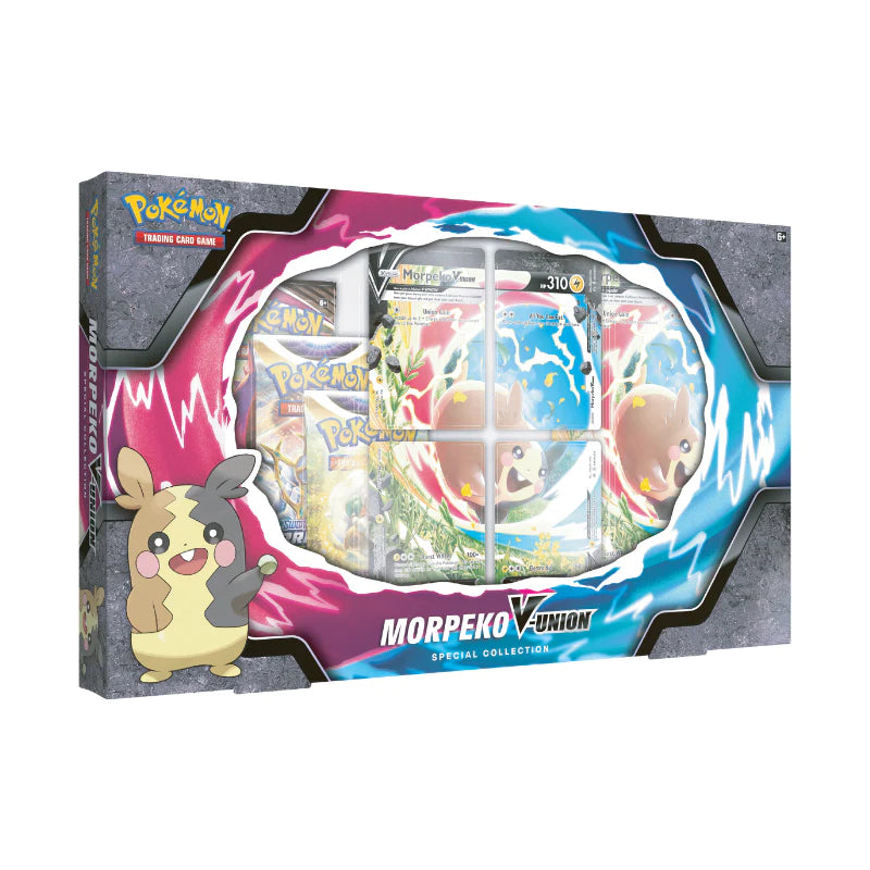 Morpeko V-Union Special Collection (2 fusion strike 2 brilliant stars)