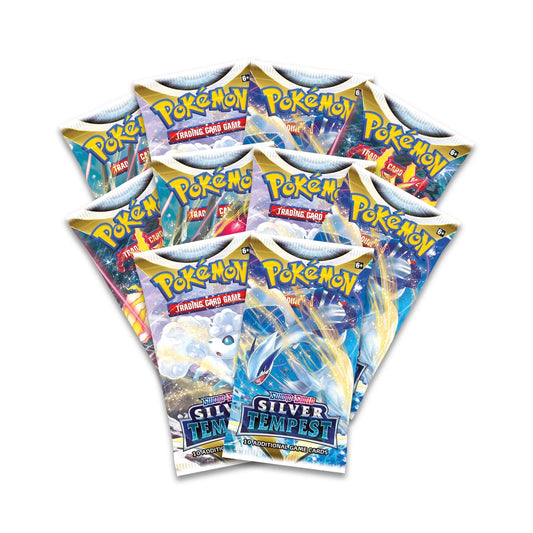 Silver Tempest Booster Pack