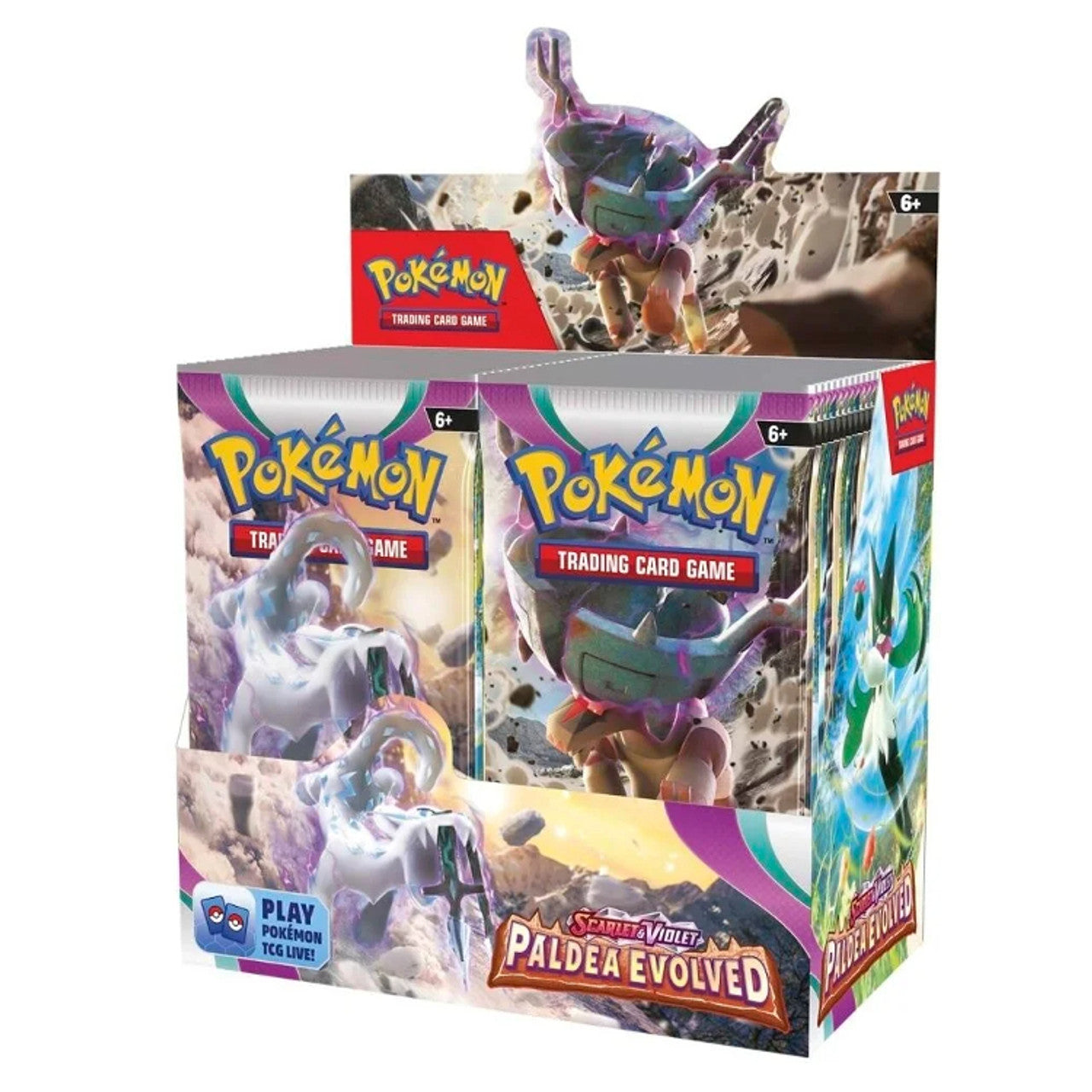 Paldea Evolved Booster Box The Collector's Club