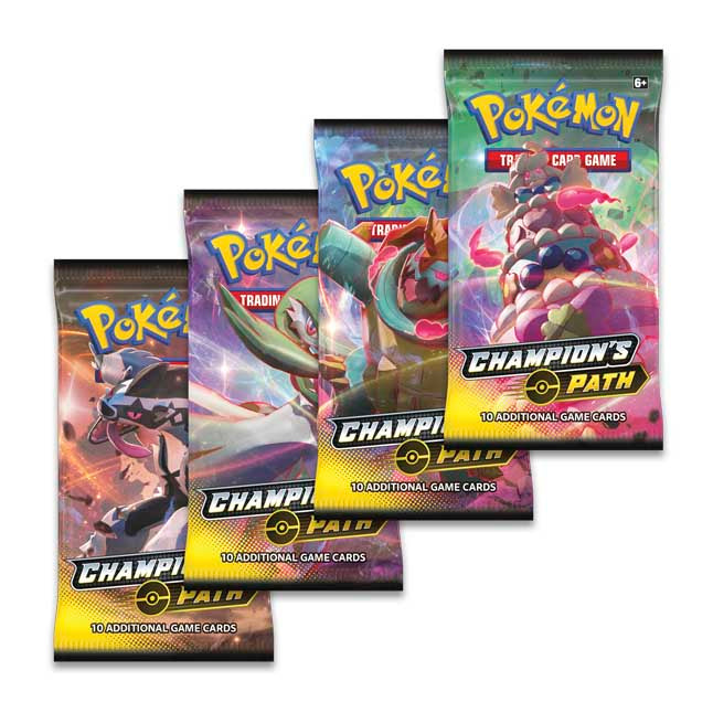 Champion's Path Booster Pack